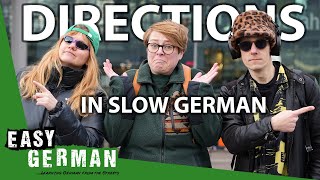 Asking for Directions in Slow German | Super Easy German 240
