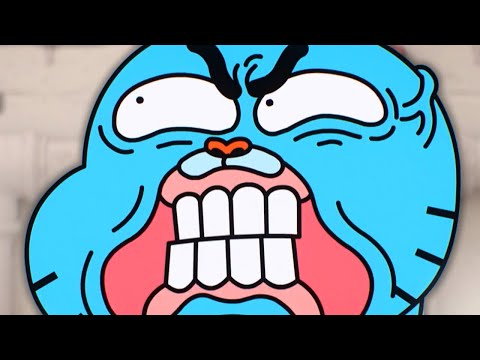 we watched the most CRINGE Gumball episodes...