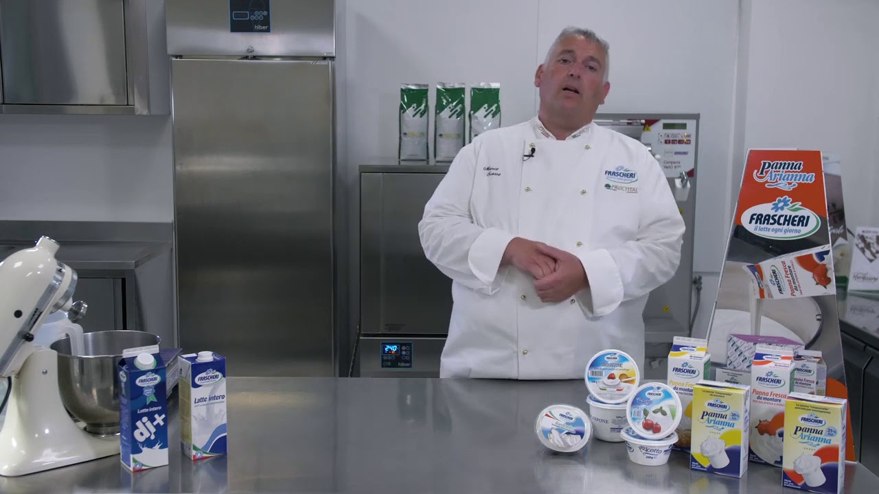 L' utilizzo della ricotta in gelateria