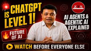 ChatGPT Is Only LEVEL 1! 🚨 AI Agents & Agentic AI Explained