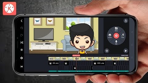 Cara membuat animasi berbicara di android - tutorial kinemaster
