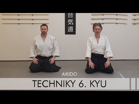 TECHNIKY 6. KYU (AIKIDO)