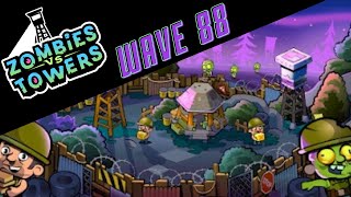 1,942 Zombies Vs. Towers Gameplay - Wave 88 screenshot 1