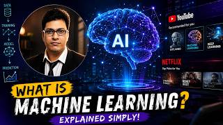 🚀 What is Machine Learning? Explained Simply in Hindi, Machine Learning full Course Easy Explanation
