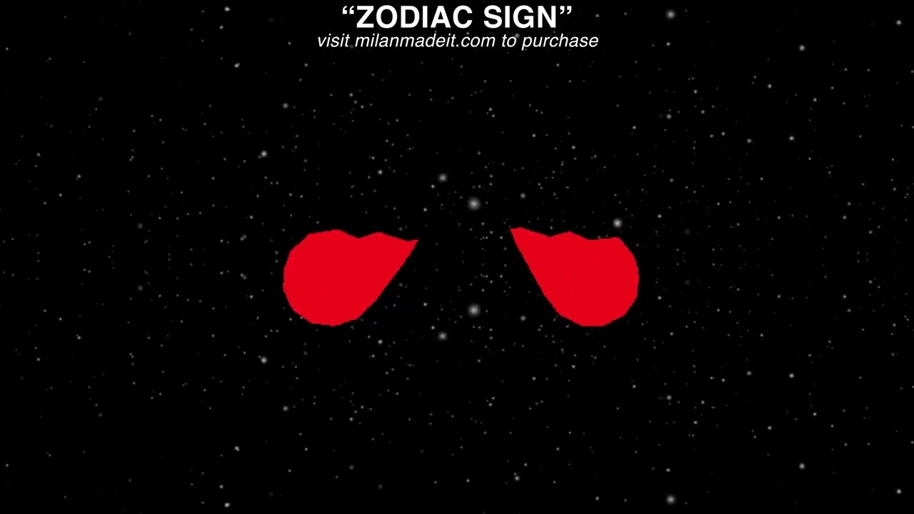 Freestyle Type Beat 2022 - "Zodiac Sign" Central Cee Melodic Drill Rap Instrumental