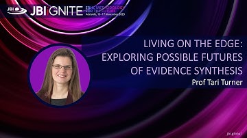 Exploring possible futures of evidence synthesis