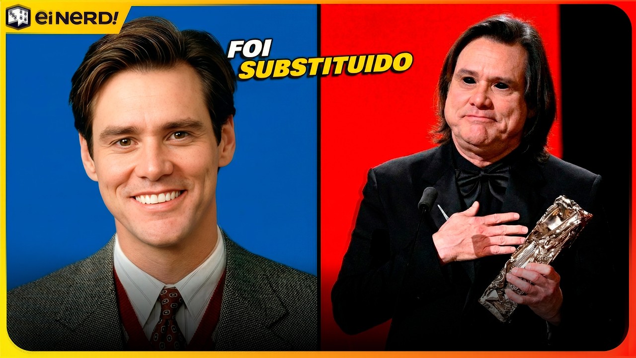 MEU DEUS! JIM CARREY FOI SUBSTITUÍDO - EPSTEIN CLONE?
