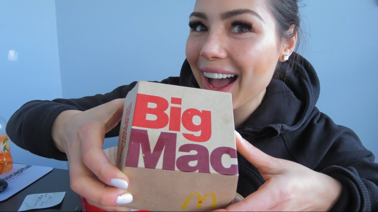 MC BANG | Mc Donald's Mukbang - Eating Show