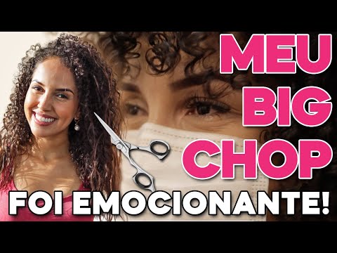 DIA DO MEU BIG CHOP | 1 ANO E 6 MESES DE TRANSIÇÃO CAPILAR