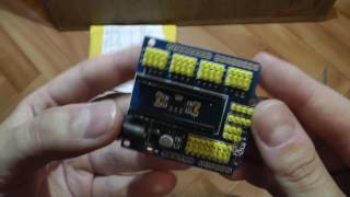 Плата Расширения Arduino Nano V3.0,Ультразвуковой модуль HC-SR04,Датчик влажности почвы!!!