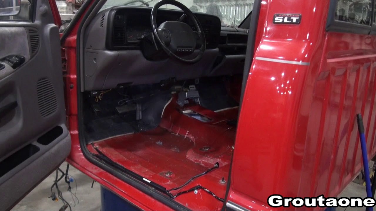 Dodge Ram Fender Removal Cummins Project YouTube