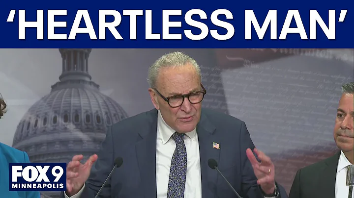 ‘Heartless man’ President Trump causing ‘two crises’ during government shutdown: Sen. Schumer