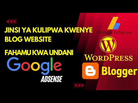 Video: Jinsi ya Kuongeza Takwimu za Google kwenye Wavuti Yako: Hatua 6