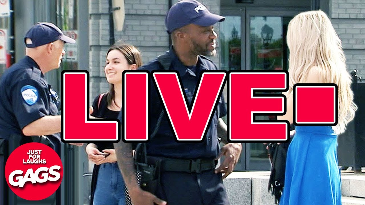 JUST FOR LAUGHS GAGS LIVE - LIVE STREAM