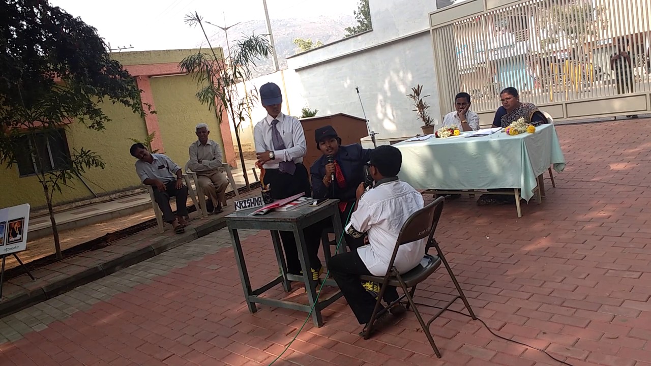 Comedy drama from Kishora Vidya Bhavana guys