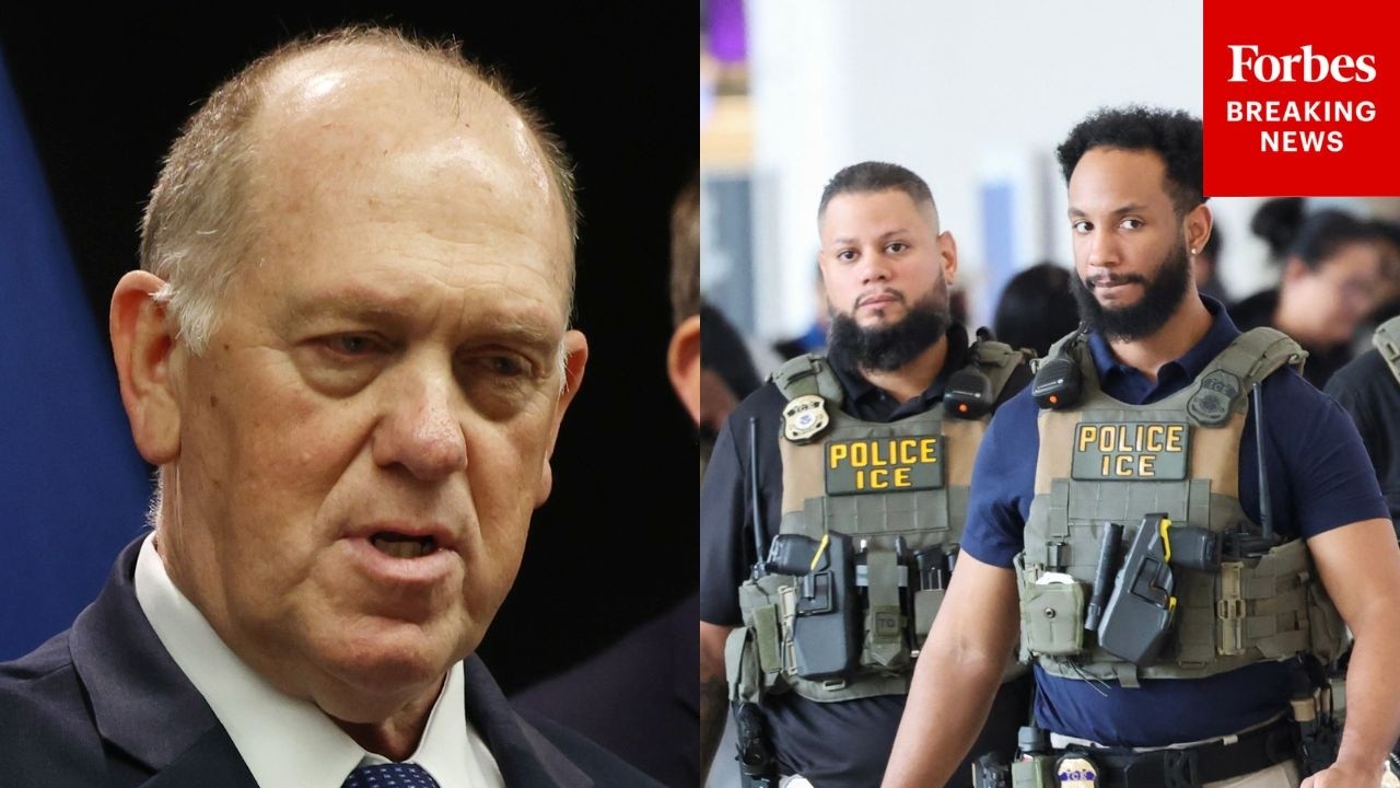 Tom Homan: 'We'll See' If ICE Will Immediately Leave Airports As TSA Workers Are Paid Again