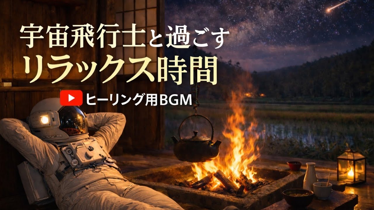 【リラックスBGM】1日の終わりに聴くヒーリングBGM
