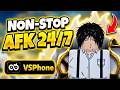 I Found the PERFECT AFK Setup for UTDx using VS phone