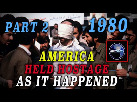 Iran Hostage Crisis 1980 "As It Happened" Part 2: AGONY still