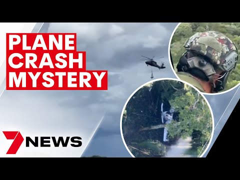 Colombia backflips the fate of four children involved in Colombian plane crash | 7NEWS