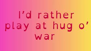 Hug O War, Shel Silverstein Read Aloud first grade Poetry