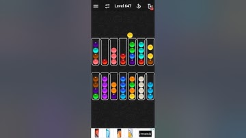 Ball Sort   Level 647