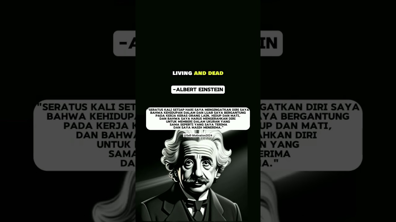 Albert Einstein-The Surprising Power of Silent Vice vs. Ostentatious Virtue. 