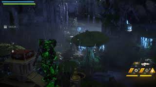Anthem Gameplay Graphics On Ultra Setting During A Weather Storm