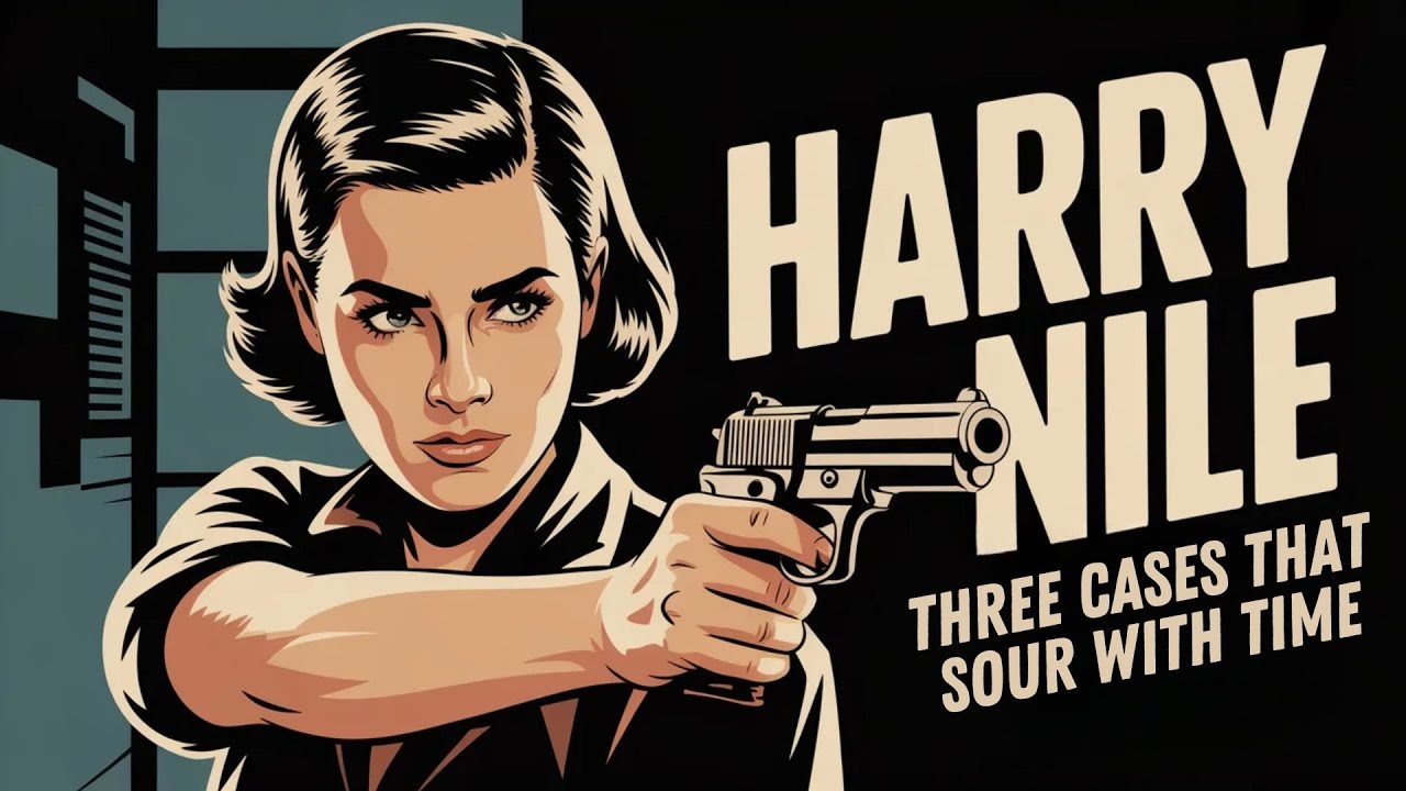Harry Nile: Bad Birthdays and Bottled Crimes | Radio Mystery | Three Cases That Sour with Time