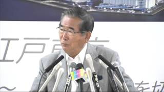 石原都知事定例会見2012年6月1日放送