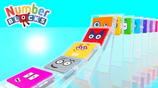 Number Blocks 1 to 100 🔢 Count With Me for Kids