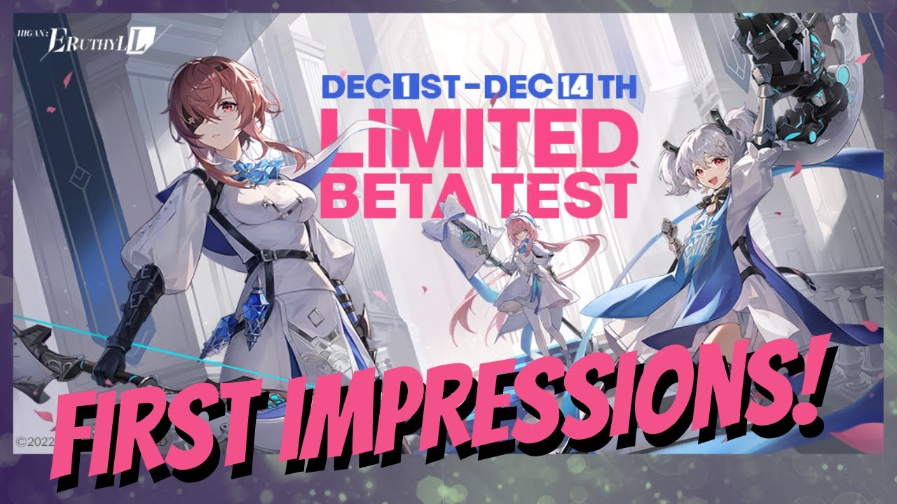 [Higan: Eruthyll] First Impressions! | 2nd Closed Beta