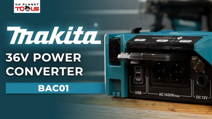200W Powered Inverter Generator, Power Inverter for Makita 18V