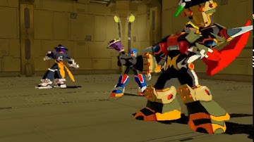 Mega Man X - Command Mission Part2