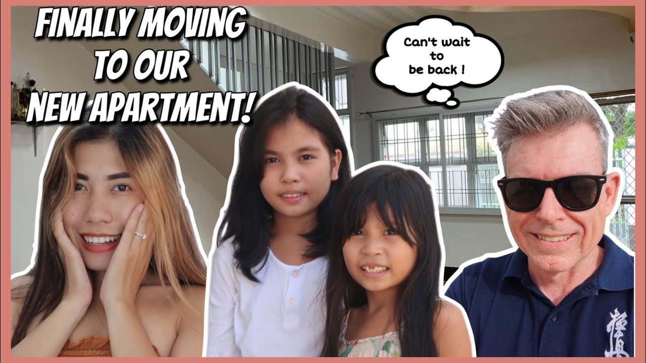 🇵🇭 finally moving to our new apartment • my american fiancee is