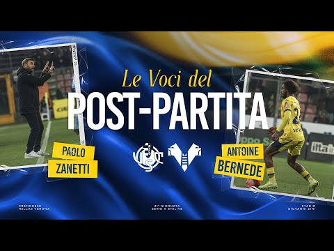 Serie A Enilive 2025/26 | Le voci del post partita: Zanetti e Bernede