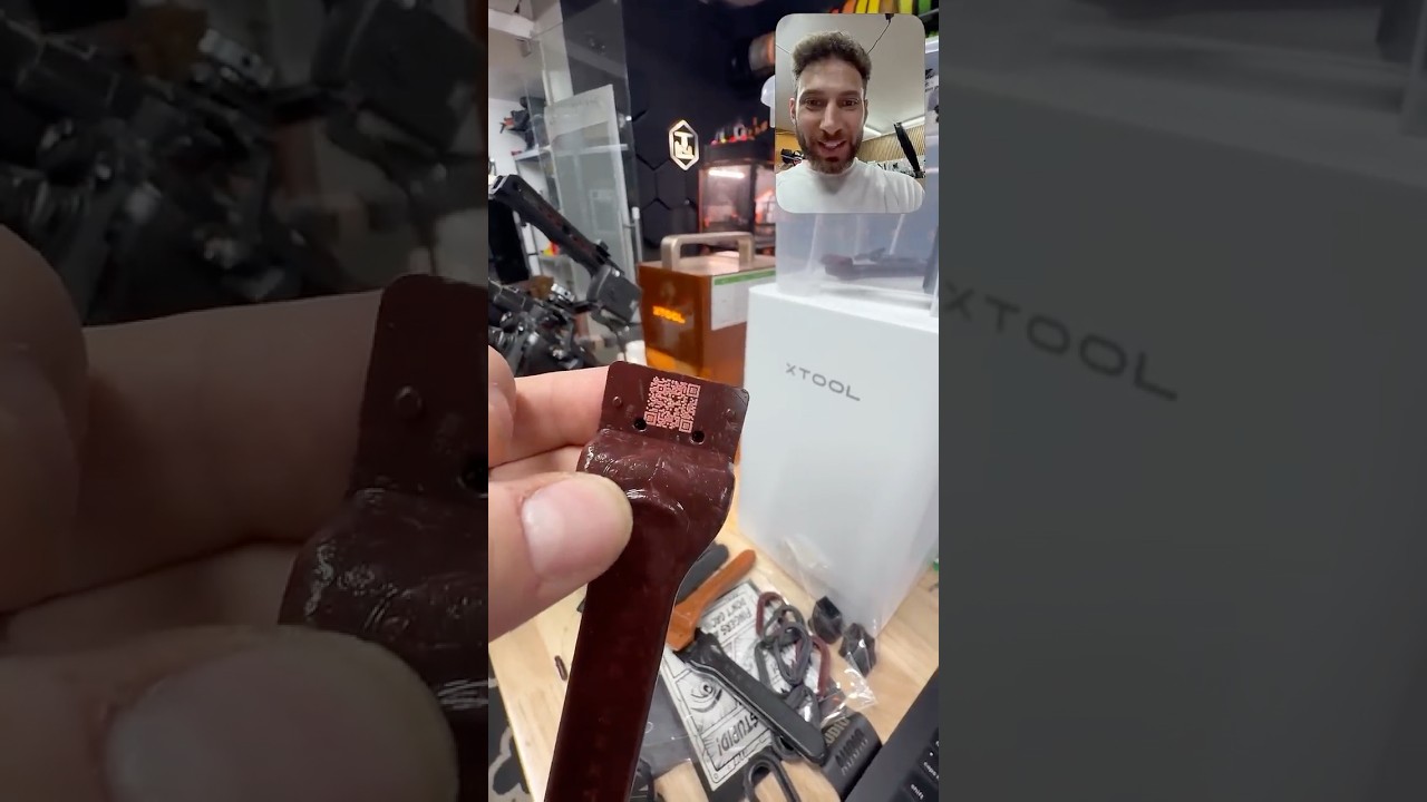 Laser Etching + Recycling 3D Prints = Profit?