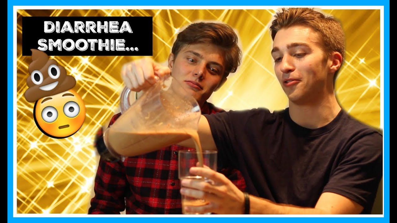 FETUS TOM AND BRIAN!! SMOOTHIE CHALLENGE -- Boston Tom