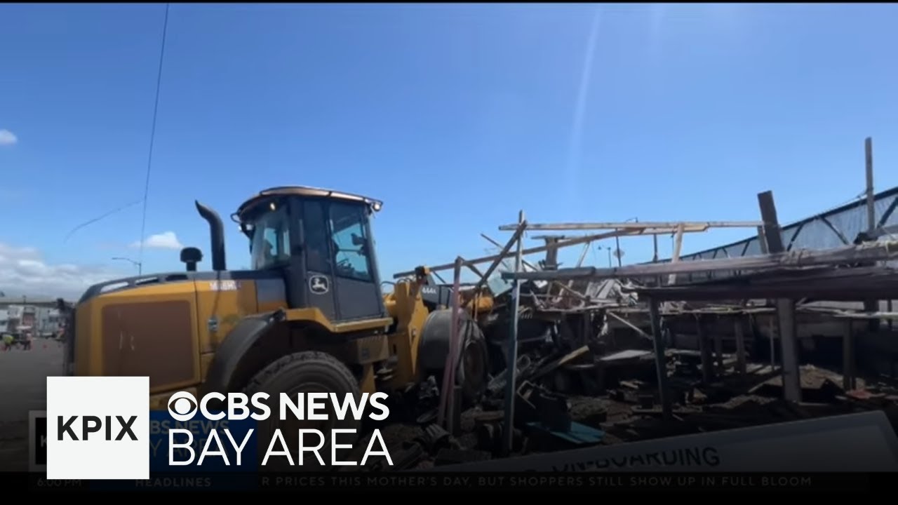 Oakland bulldozes the East 12th Street homeless encampment