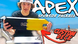 Huge Apex Scooter Sponsor Package