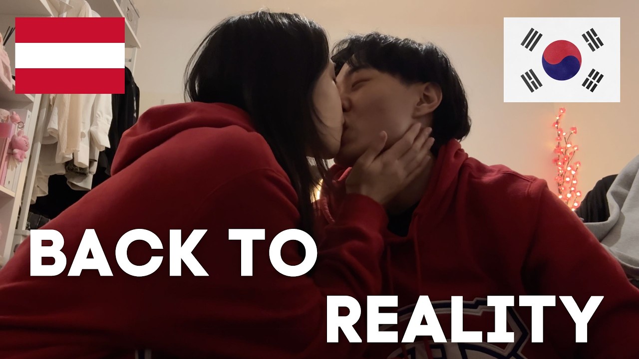 Мы снова на расстоянии… | 🇰🇷🇦🇹 Международная пара