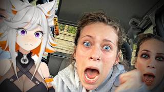 Deme Reacts to Jump Scared By Her Phone! (Daily Dose of Internet)