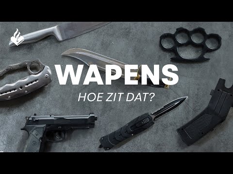 Video: Wie heeft het zakmes uitgevonden?