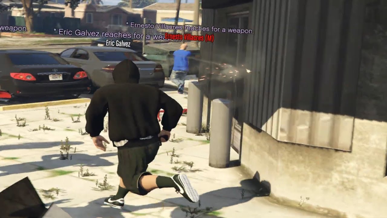 Traviesos 13 - Cycle of Tag Banging [GTA:W]