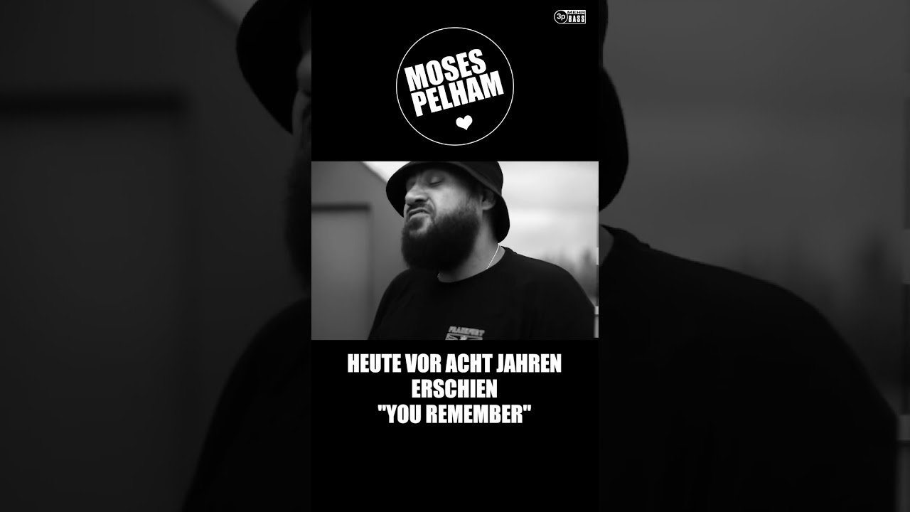 Vor 8 Jahren erschien „You remember“ von Moses Pelham. Zum Stück: 