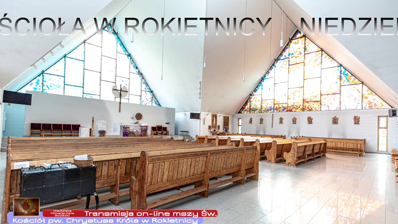 ROKIETNICA Parafia pw. Chrystusa Króla - Zapowiedź Niedziela
