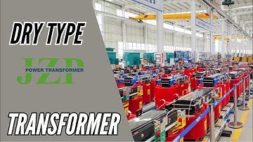 Inside Look: Production Process of Dry-Type Transformers