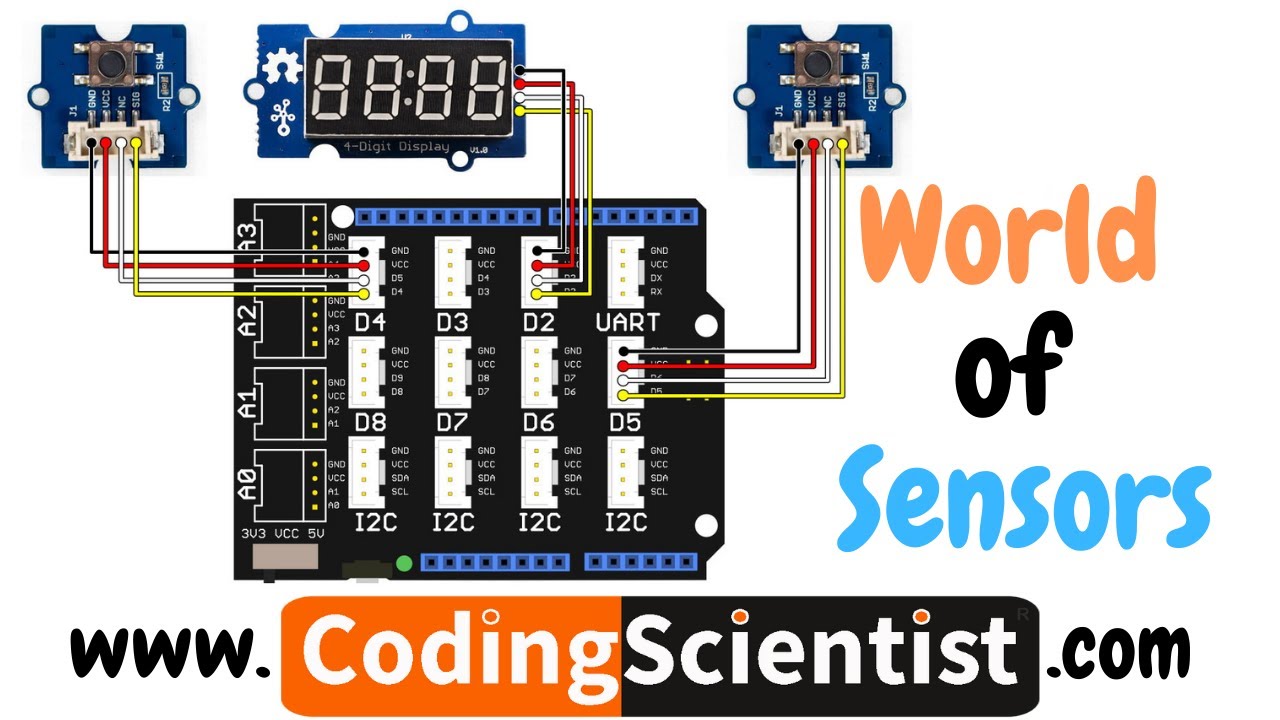 Lesson 24 LCD Display - YouTube