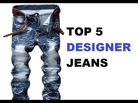 most popular designer jeans