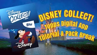 Disney Collect! 2021 & 2022 Topps Digital Trading Card App - Beginner’s Tutorial & Pack Break screenshot 4